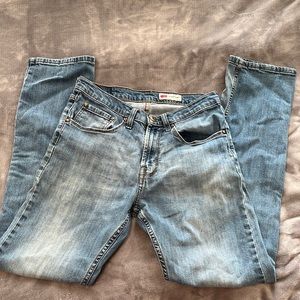 Men’s Wrangler Slim Straight Jeans